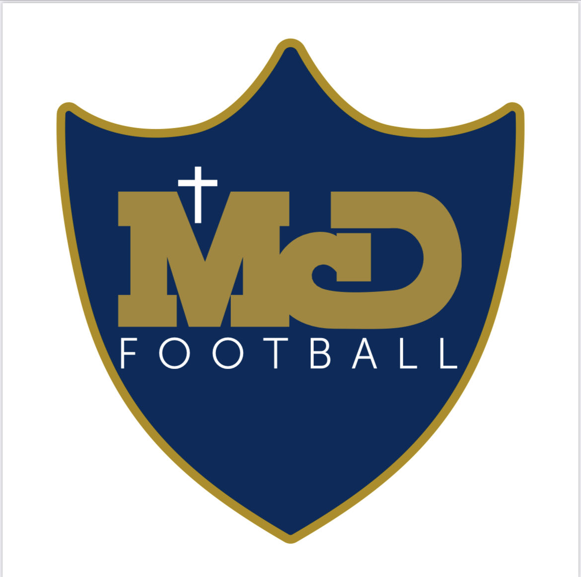 Tonight’s championship is our 18th District III crown and 4th consecutive title. 🏆🏆🏆🏆

#GoCrusaders ⚔️⚔️🔵🟡