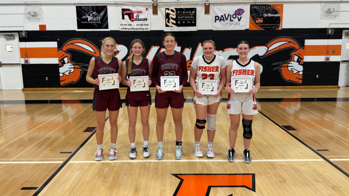 Fisher Bunnies Athletics tweet media