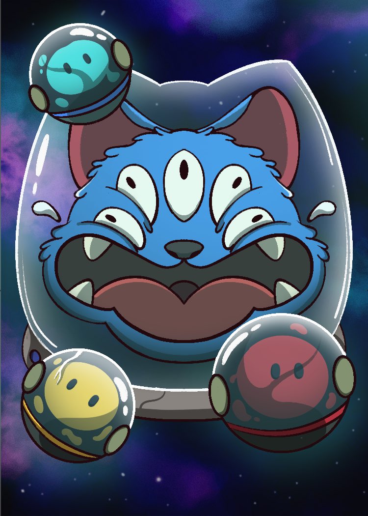 🚀 Solana hits FUCKIN ATH! 🚀 

💊 Get ready for a Kosmic journey with these misfits! 💊