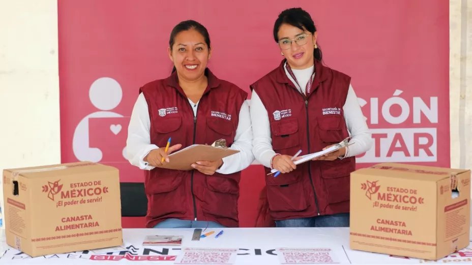 En el #Edomex el bienestar comienza en casa. 🤲🏼 Invito a todas las mujeres de 55 a 64 años a inscribirse para recibir una canasta alimentaria y servicios diseñados para su bienestar. ¡Comparte esta oportunidad con tu mamá, tía, vecina o amiga! 💜 alimentacionconbienestar.gob.mx/nuevo-ingreso-…