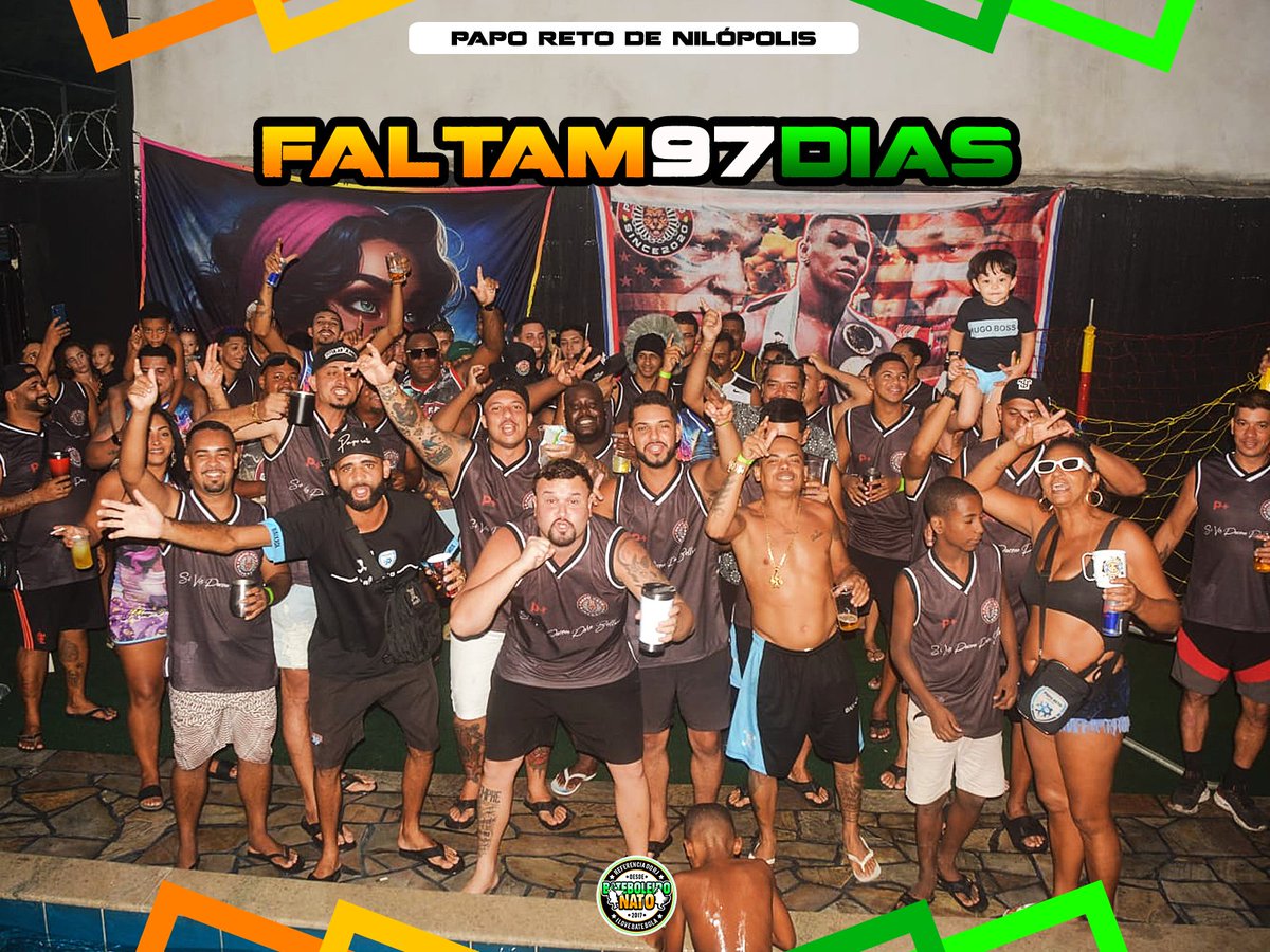 FALTAM 97 DIAS PARA A MELHOR ÉPOCA DO ANO! 🎭