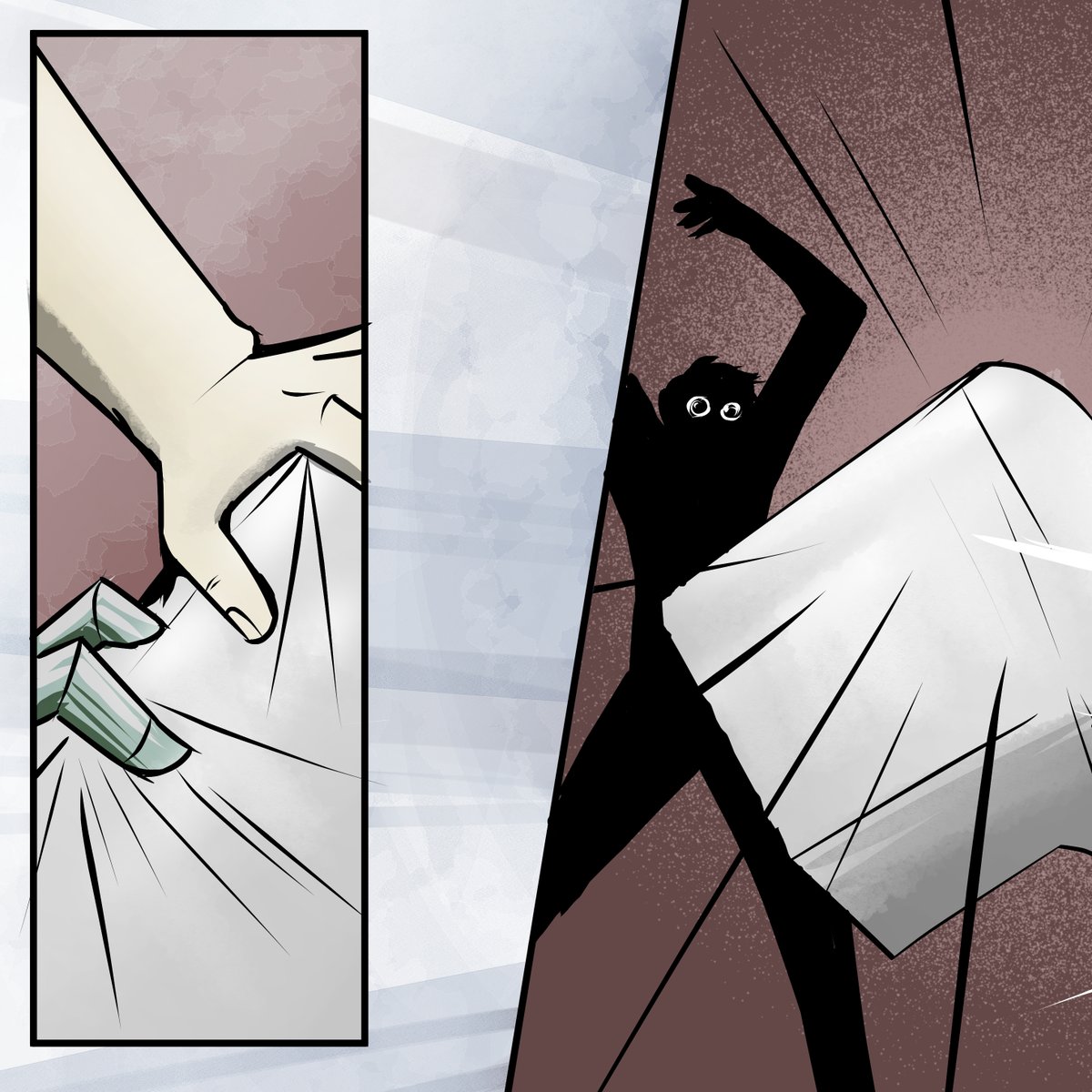 halfmancomic's tweet image. New page of the comic is up.
This week, Koda proves himself to be a source of action when there's none to be had.
halfmancomic.com/issue/19/page/…
If you like the comic give us some love on Patreon- every bit counts, and you get extra goodies
patreon.com/halfmancomic
#halfmancomic
