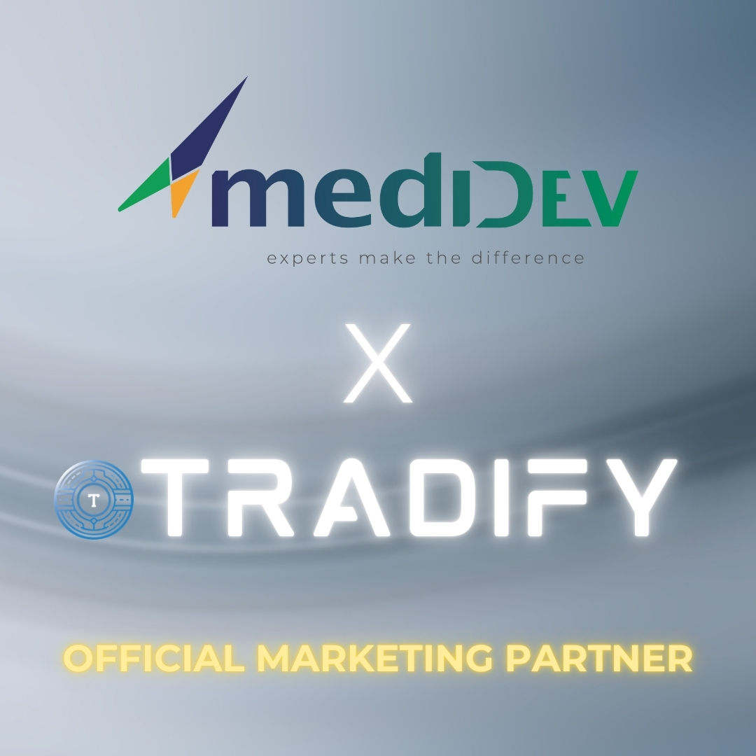Tradify_Tech's tweet photo. 🚨OFFFICIAL MARKETING PARTNER🚨
We are thrilled to announce that MediDev is now one of Tradify's official marketing partners! 🎉 Together, we’re ready to drive innovation, amplify brand reach, and unlock new growth opportunities!

#Tradify #Wetrade #Utrade #TwU #MediDev #Defi #Future #Cryptoverse #Revolution