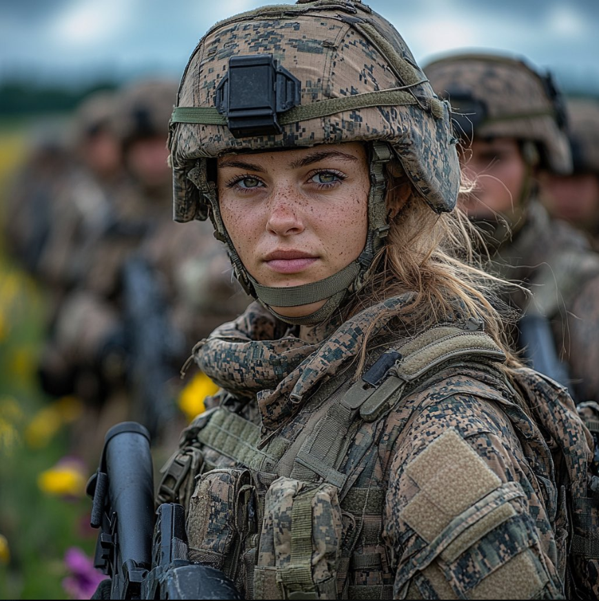 movmuncons_'s tweet photo. 🇺🇦​💙​​ | Ukrainian girl at the battlefield.

#Ukraine #RussiaUkraineWar #WorldWar3 #girls #GirlsFrontline #UkraineWar #RussiaUkraineWar #RussiaIsCollapsing https://t.co/2FaNhJNYEG
