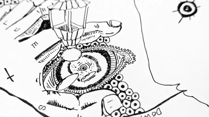#無言で絵を貼るとフォロワーさんが増える #WIP 
