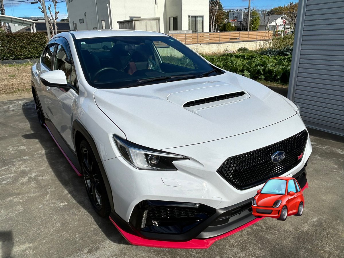 wani002's tweet photo. 車買っちゃった✌️ https://t.co/DSEqMf5DMz