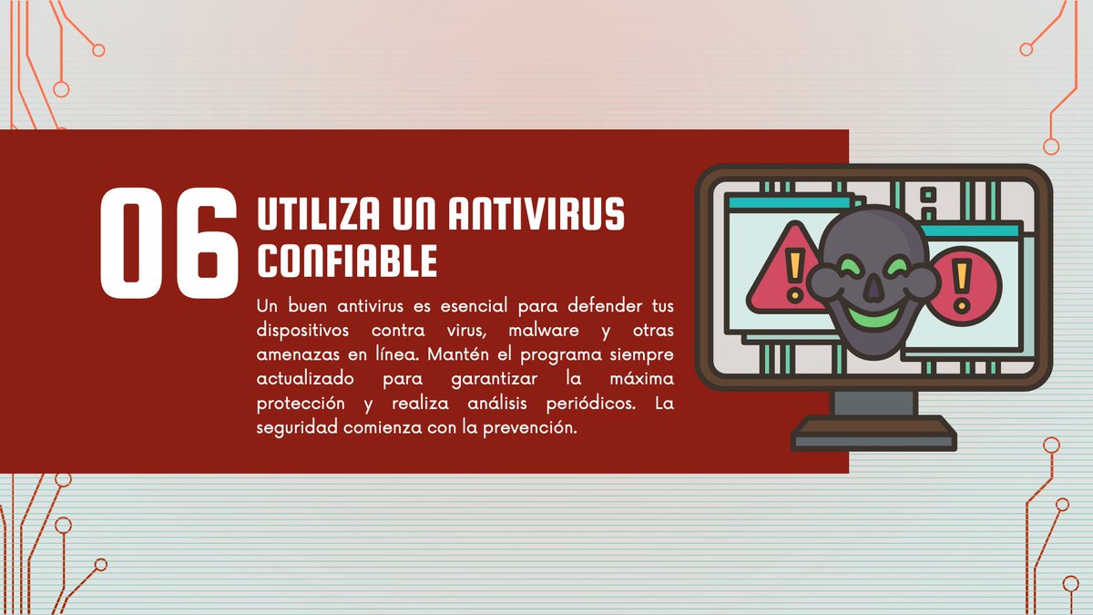 Sevilla1J's tweet photo. Si deseas aprender cómo blindar tu seguridad digital y mantener tu privacidad a salvo, sigue mi contenido. Juntos podemos construir una defensa sólida y proteger lo más importante: tu información. 🚀 https://t.co/WcWa9ffItG