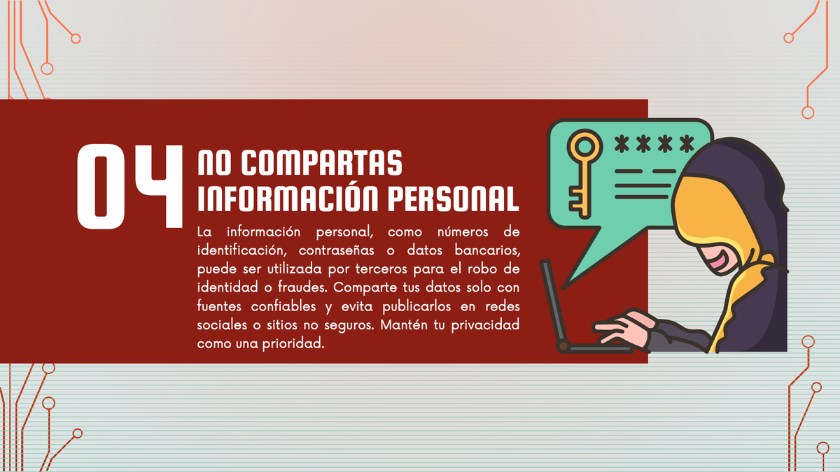 Sevilla1J's tweet photo. Si deseas aprender cómo blindar tu seguridad digital y mantener tu privacidad a salvo, sigue mi contenido. Juntos podemos construir una defensa sólida y proteger lo más importante: tu información. 🚀 https://t.co/WcWa9ffItG