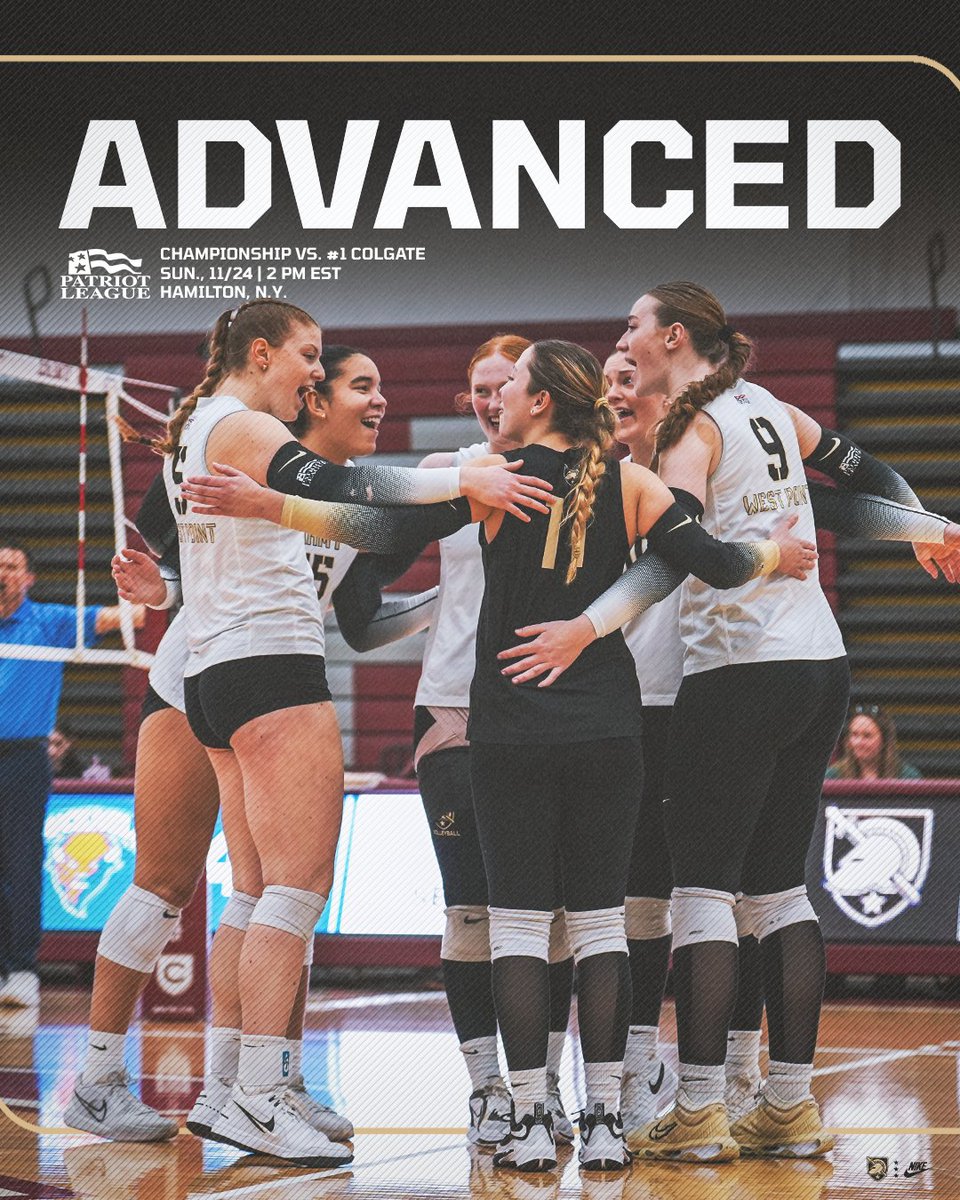 Next stop: the 2024 Patriot League Championship 😤

#GoArmy