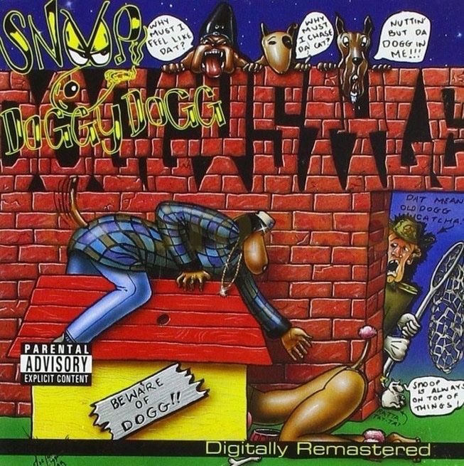 XXL's tweet photo. ⬇️ TODAY IN HIP-HOP ⬇️

1993: Snoop Dogg drops his debut album Doggystyle

Favorite track on here? https://t.co/1MrNR1pKlR