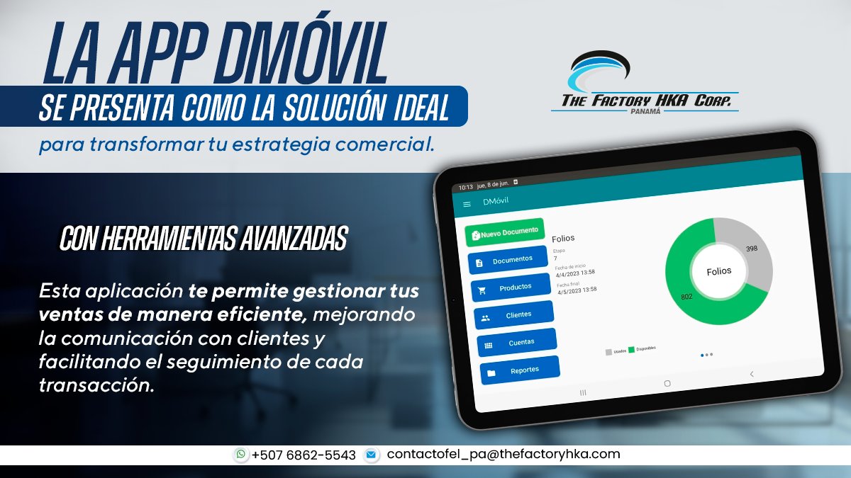 the_factorypac's tweet photo. ¡Pide una asesoría ahora! 

📞+507 6862. 55.43  📩contactofel_pa@thefactoryhka.com
📍O visítanos en Av. La Paz, entre calles 74A y 75. El Ingenio, Betania. Ciudad de Panamá. https://t.co/YPegWgMipj