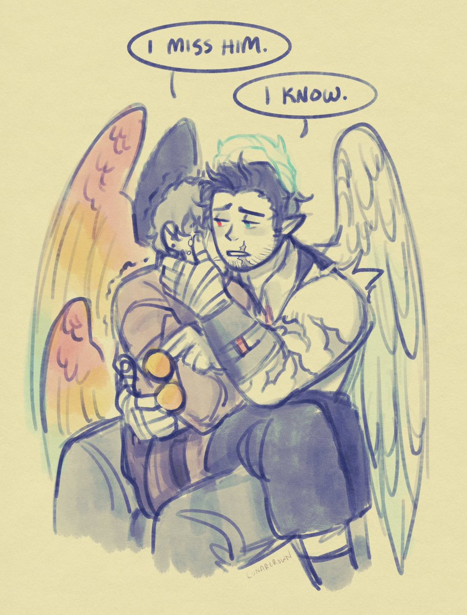 lunarcrownn's tweet image. Skizz wonders if grian will mourn him too

( please don’t let me have prophecy powers…)
// spoilers #wildlifesmp