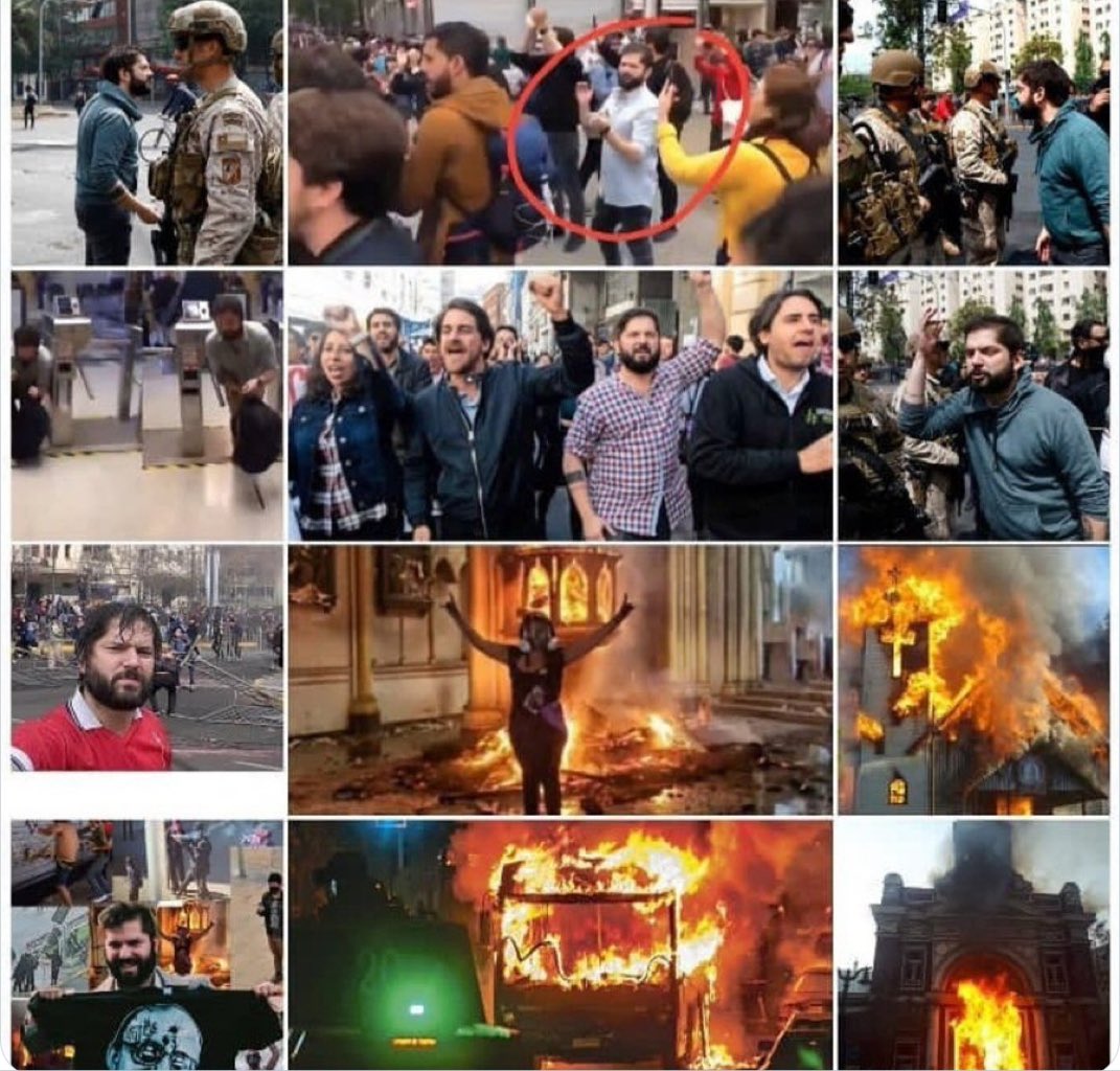 cpatom58's tweet photo. Senadores de RN , UDI, EVOPOLI, son traidores a Chile. Hay que acusarlos por traición a la Patria. Asignan recursos al INDH, para que sus abogados comunistas y FA, persigan a los carabineros que evitaron el golpe de estado al Gobierno de Piñera. https://t.co/U3CsIvvOe4
