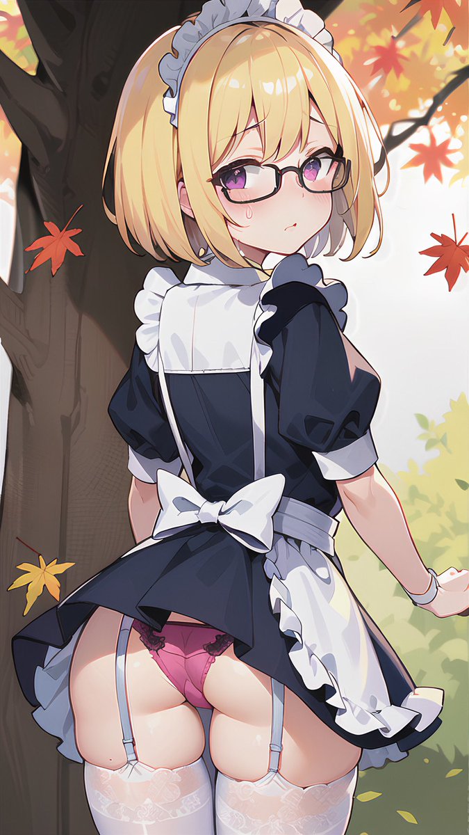 、、、、もう、、、、
ここでですか、、？

#AIイラスト #AIart