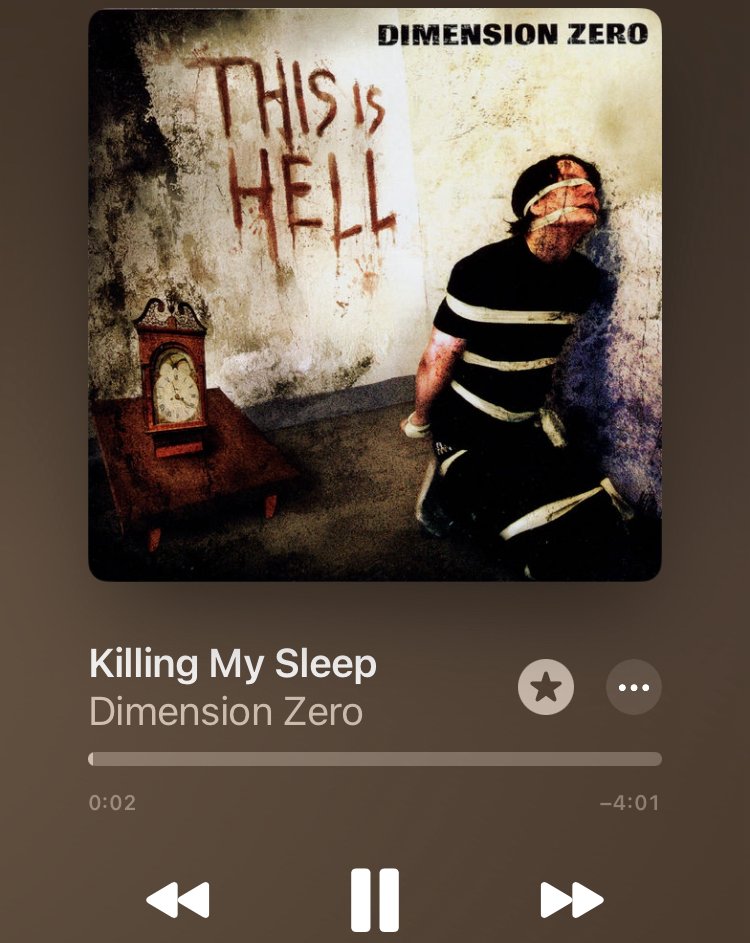 metashica's tweet photo. Dimension Zero
Killing My Sleep / Dimension Zero (2003) #DimensionZero
Happy Birthday Jesper Strömblad🎂
鋭く滑らかなこの曲のリフに瞬殺されました!
よくこんなリフを思いつくなぁ🎸 https://t.co/HaqhPARKqm
