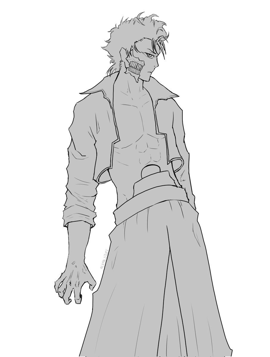 SEXTO ESPADA GRIMMJOW WIP🔥🔥🔥