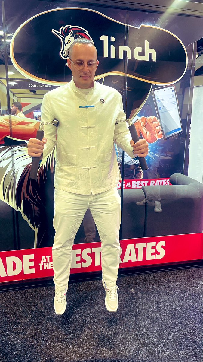 Be like water my friend 🐉☝️

Take Crypto SeriousLee 👊

<a href="/AusCryptoCon/">Australian Crypto Convention</a> #DeFi #Web3