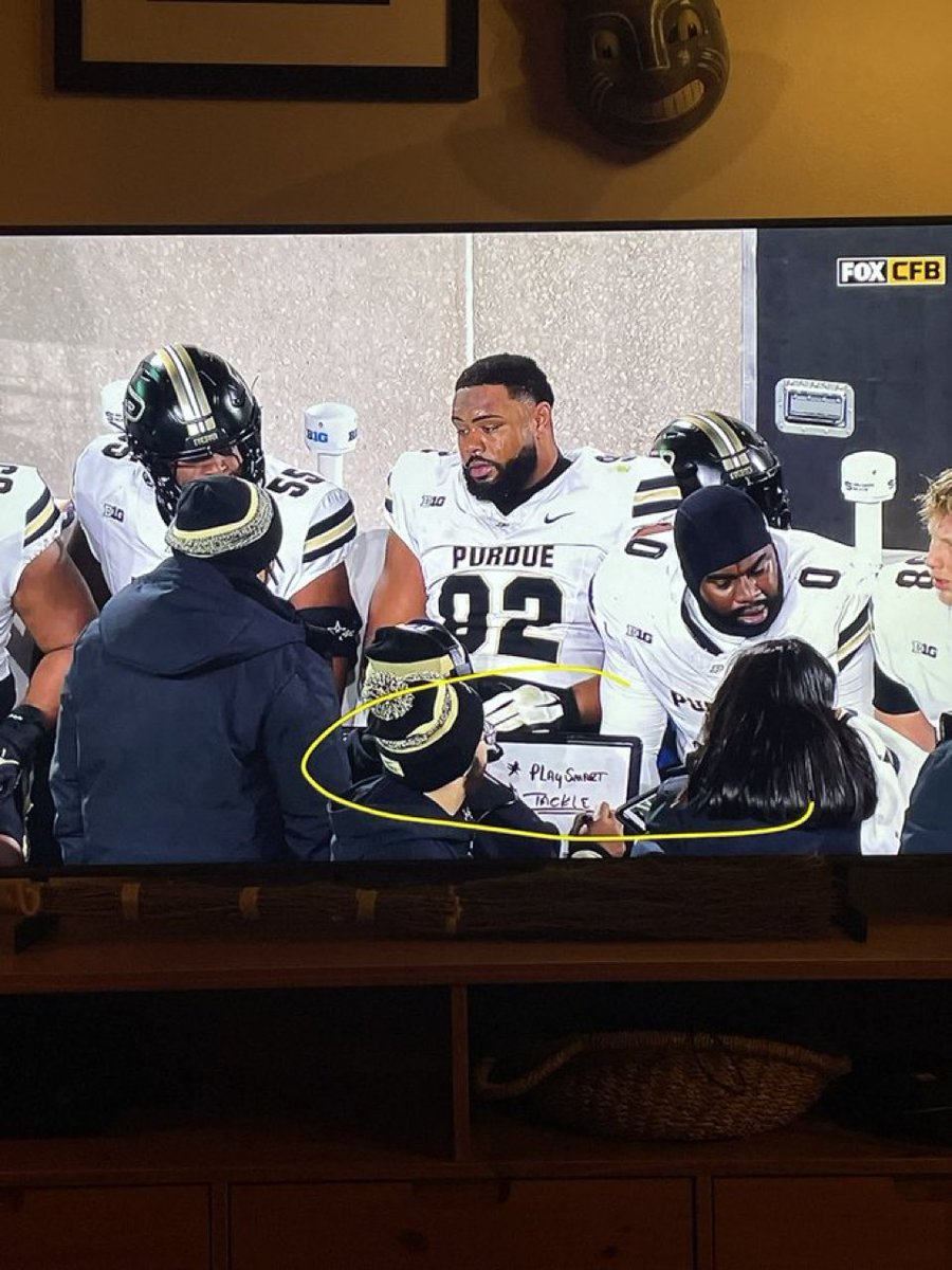 No Context Purdue tweet media