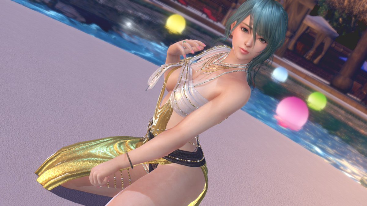 LoxoninR's tweet photo. #DOAXVV
女神とバカンス満喫中！ #ブイブイ #女神の一枚 https://t.co/zAGoR8zWVw https://t.co/eaNtcVhkf6