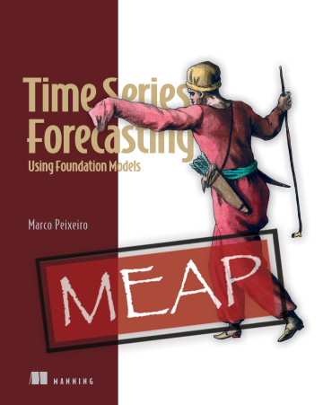 ManningBooks's tweet image. 📣Deal of the Day📣 Nov 22

SAVE 45% on Time Series Forecasting Using Foundation Models &amp;amp; selected titles: mng.bz/WrEx #foundationmodel #AI #Timegpt #Chronos #forecasting 

New MEAP! Make accurate #timeseries predictions with powerful pre-trained foundation models!