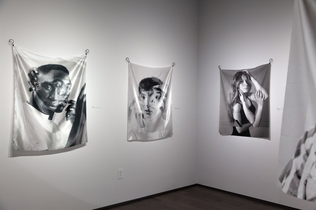benryfauna's tweet photo. Yesterday my first solo show in a museum closed and I am incredibly grateful. Interview coming soon. Happily entering a nee creative era. https://t.co/HsrfzefMxg
