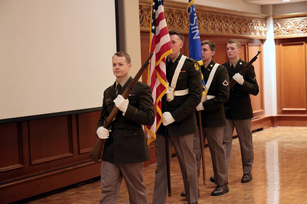 UWSPROTC's tweet photo. We were honored to host the 2024 Military Ball for the entire Northwoods Battalion in the #UWSP Alumni Room Nov. 22 with cadets, cadre and guests from Army ROTC programs at UW-Stout, UW-Eau Claire, UW-River Falls and UW-Stevens Point. https://t.co/On1VnvLdNq https://t.co/wb1dYwP139