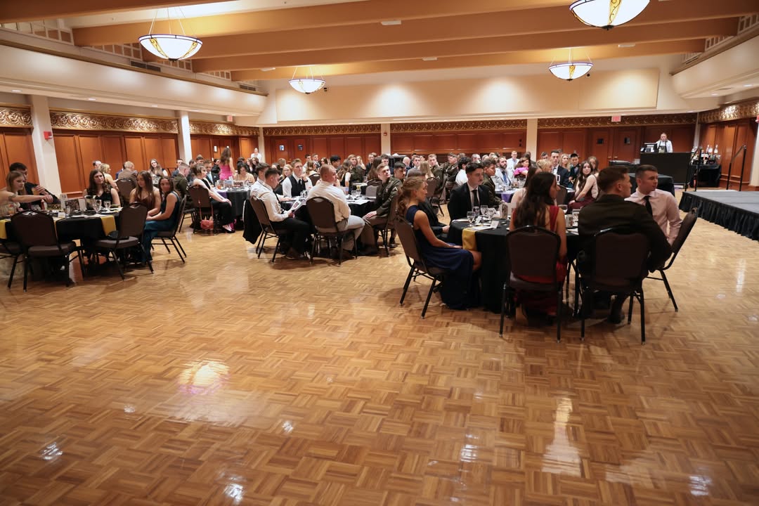 UWSPROTC's tweet photo. We were honored to host the 2024 Military Ball for the entire Northwoods Battalion in the #UWSP Alumni Room Nov. 22 with cadets, cadre and guests from Army ROTC programs at UW-Stout, UW-Eau Claire, UW-River Falls and UW-Stevens Point. https://t.co/On1VnvLdNq https://t.co/wb1dYwP139