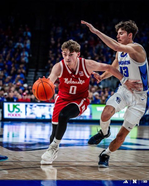 402Nation's tweet image. It’s been 1,812 days since Creighton fans have watched their team beat the Huskers in their home arena 😂😂😂