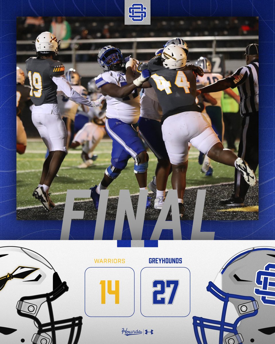 FINAL! 

YOUR GREYHOUNDS ARE SOUTH STATE BOUND!!! #ALLiN