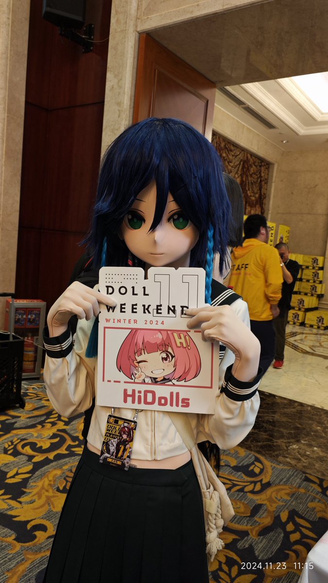 红豆泥可爱捏
<a href="/HiDolls_mm/">HiDolls</a>
<a href="/doll_weekend/">Doll Weekend</a> 
#DW11