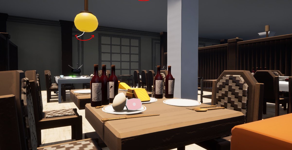 LESAUS's tweet photo. @PutnaiCsaba Hey everyone! Thanks for hosting @PutnaiCsaba 
 
The team have been hard at work cooking up our new restaurant level! If you wanna keep upto date follow our socials and Wishlist Ribbet on steam! https://t.co/k9um6q8o5a
🐸💚 https://t.co/fPgLM0iWPk