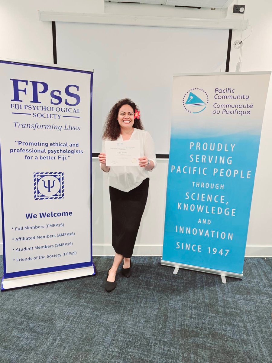 Fiji Psychological Society tweet media