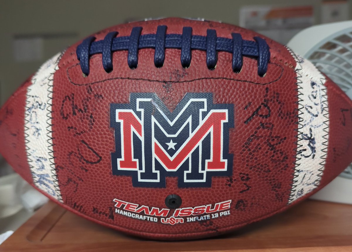 Memorial Mavericks Football inaugural season was amazing.  You guys played with heart &amp; started something legendary. Thanks for giving it your all . I am one proud Mavs fan!  #MaverickOn  #MavsOnTop <a href="/CoachBindel/">Marc Bindel</a> <a href="/MaverickFBWF/">Memorial Maverick Football</a>