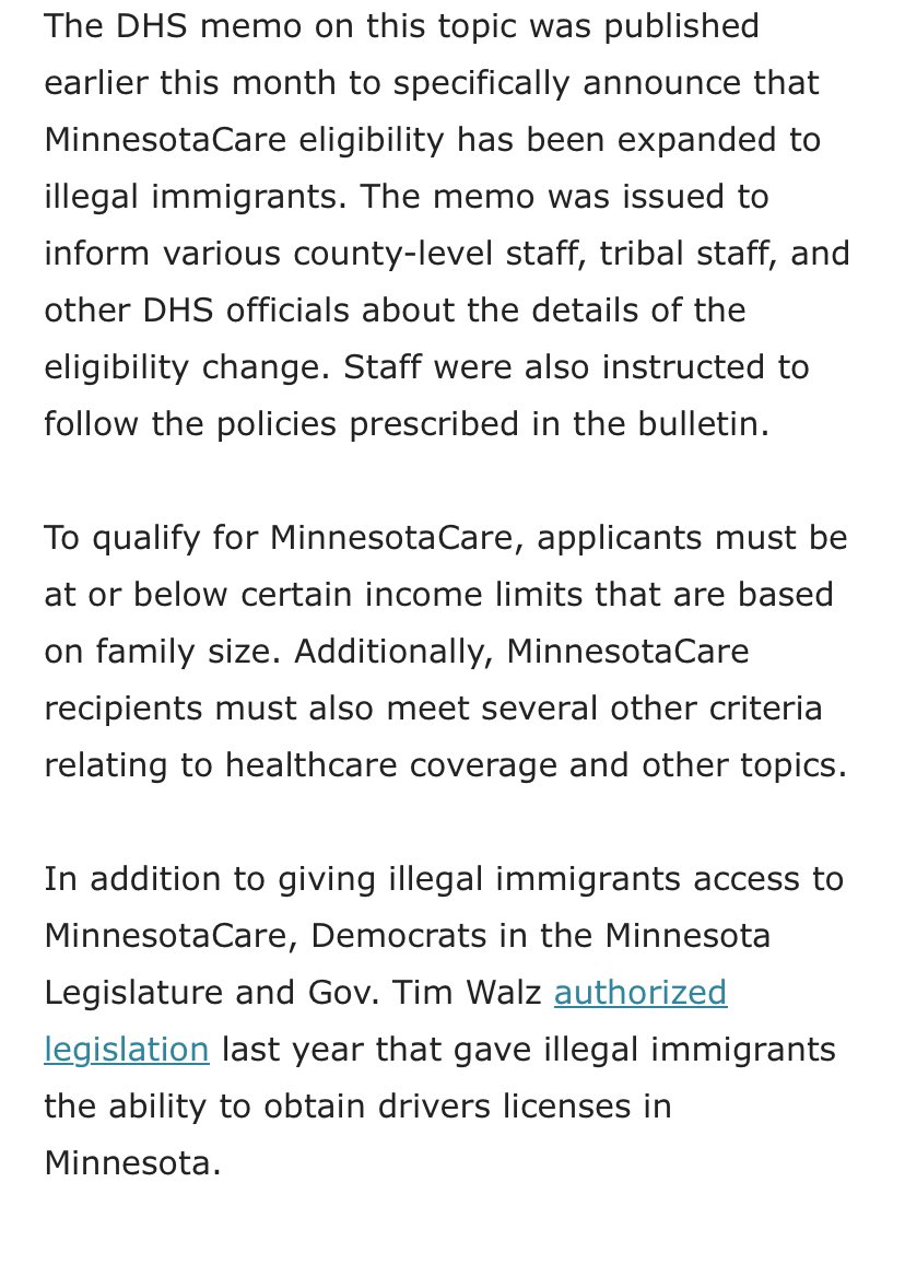 Am3ricanIvan1's tweet image. I have no disillusioned ideas that Trump’s 2nd term will be perfection…

But dodging the bullet of what a #HarrisWalz admin woulda brought cannot be overstated. 

Here’s what @GovTimWalz recently enacted in Minnesota for #IllegalAliens 

#Immigration 
#Deportation