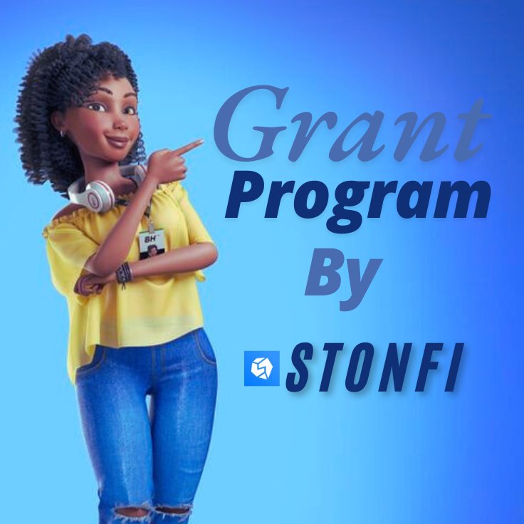Ignite your DeFi project's growth with <a href="/ston_fi/">STON.fi</a>'s strategic grant program! 

Secure up to $10K, expert guidance, and resources by joining <a href="/telemetree_HQ/">Telemetree</a>, @TeleSwapTON, and <a href="/rainbow_swap/">Rainbow.ag 🌈</a> in the thriving ecosystem!  

Start now: ston.fi/grant-program

#STONfi #TON #STON