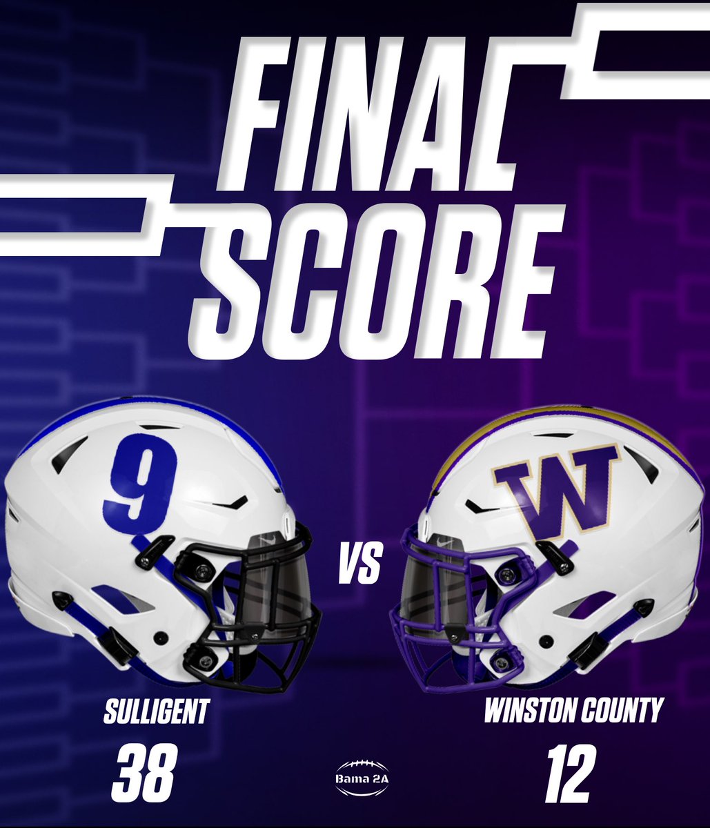 🚨Final Score🚨

<a href="/AHSAAUpdates/">AHSAA</a> 
<a href="/CM_gridiron/">CM Gridiron</a>

Sponsored by <a href="/Sidelinedesign_/">Sideline Design</a> ❗️