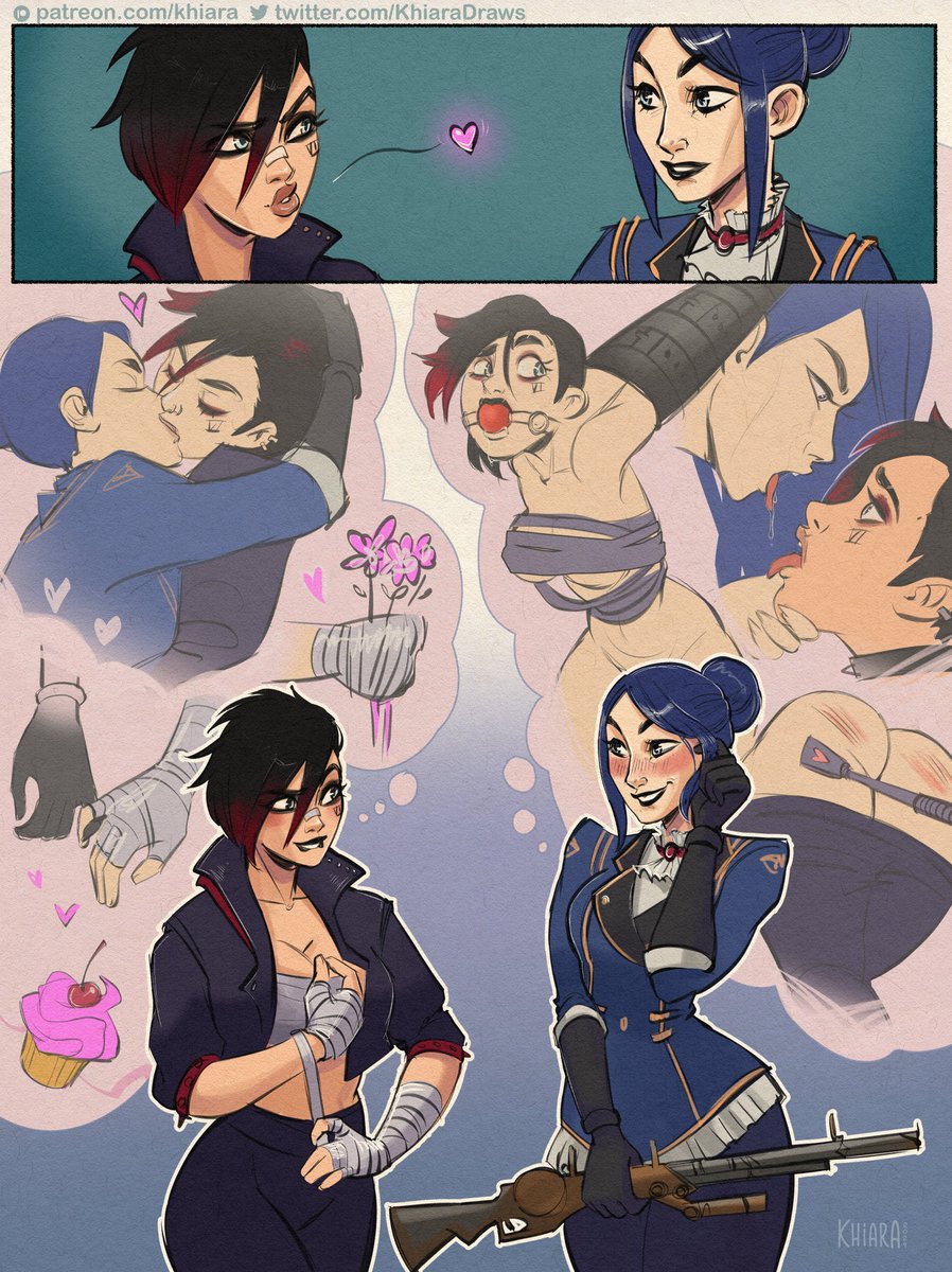 Yeah, they definitely mean the same thing.
#Arcane #Caitvi #Vi #Caitlyn #piltoversfinest