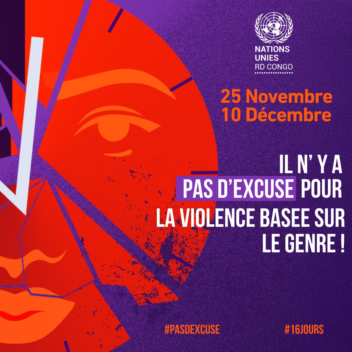 FondationBLS's tweet photo. 🇨🇩🇺🇳🛑🚨⚖️📹📲🛖⌛️⏱️
Soyons prêts !
Joignons nos actions !
Agissons !
Impactons !
Stoppons !

On y est presque !

#PasDExcuse #16Jours #FondationBLS https://t.co/iJ8VIDxFuh