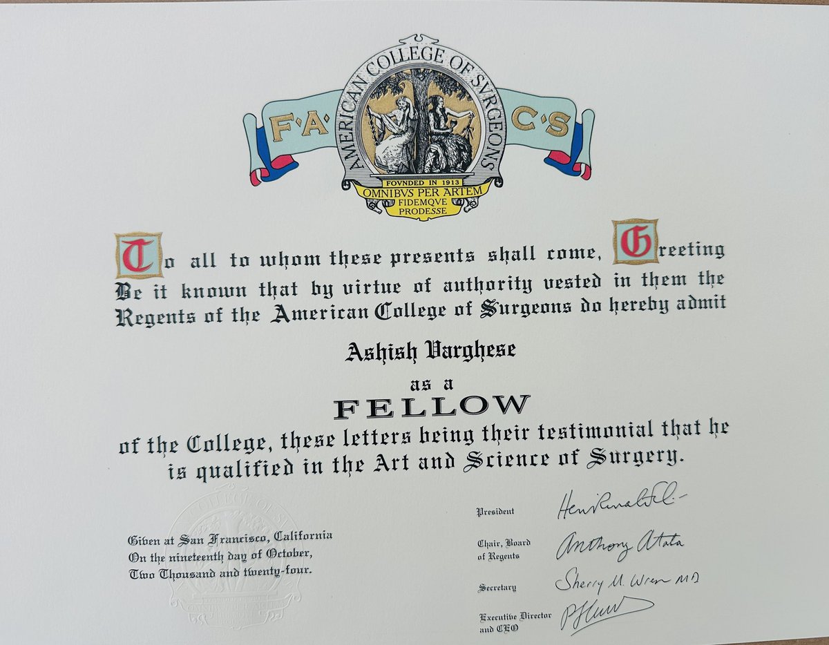 ENT-Thyroid MS,FACS tweet media