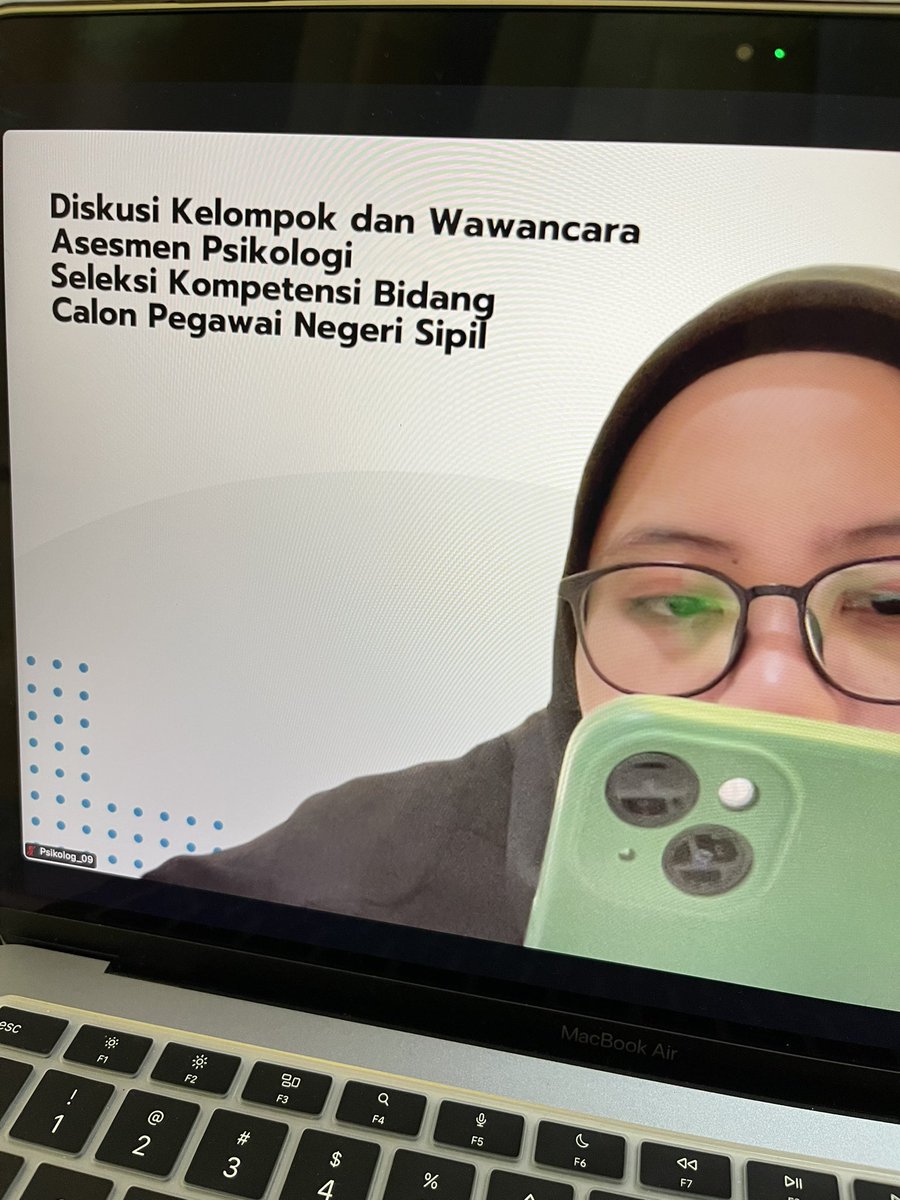 lengah dikit jadi asesor🫠