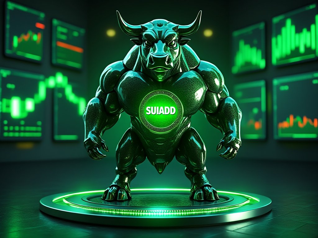 Built different, bullish forever 🐂

$SUIADD is the alpha wallet flex.

Don’t get left chasing green candles 🌕

#Crypto #Bitcoin #SuiNetwork #btc100k #Bullrun2024