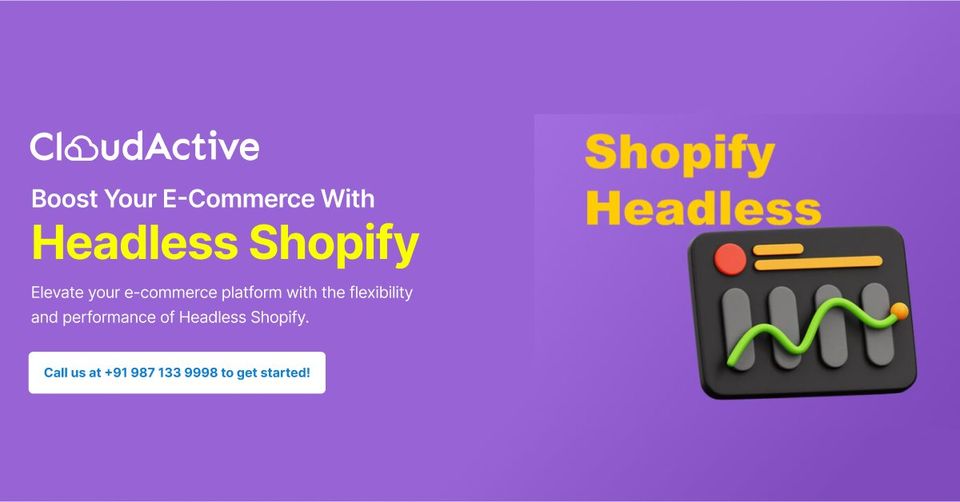 CloudActiveLabs's tweet image. Boost Your E-Commerce with Headless Shopify!
Dynamic experiences powered by Shopify’s backend + custom frontends.
📧 Email: info@cloudactivelabs.com
#HeadlessShopify #EcommerceTech #ShopifySolutions #DigitalInnovation