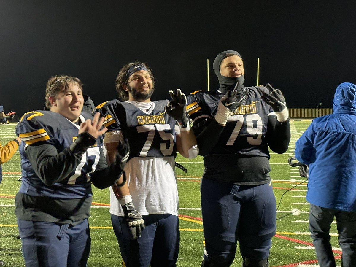 SJ SportsTalk (@sojerseysports) on Twitter photo 🏈🌑💪The Big Boys up front have paved the way for Toms River North’s trip back to State Championship!
<a href="/JaelyneMatthew3/">Jaelyne Matthews</a>
Hathem Hooranyi
Colin Keating 🏈🌑💪The Big Boys up front have paved the way for Toms River North’s trip back to State Championship!
<a href="/JaelyneMatthew3/">Jaelyne Matthews</a>
Hathem Hooranyi
Colin Keating