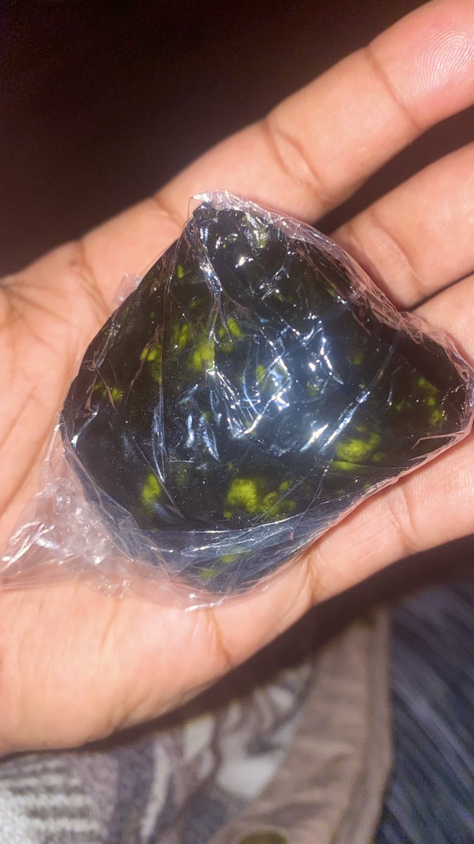 today i made black-green playdough with the children in class as a science project 

they were amazed, learned a lot and it created a great memory