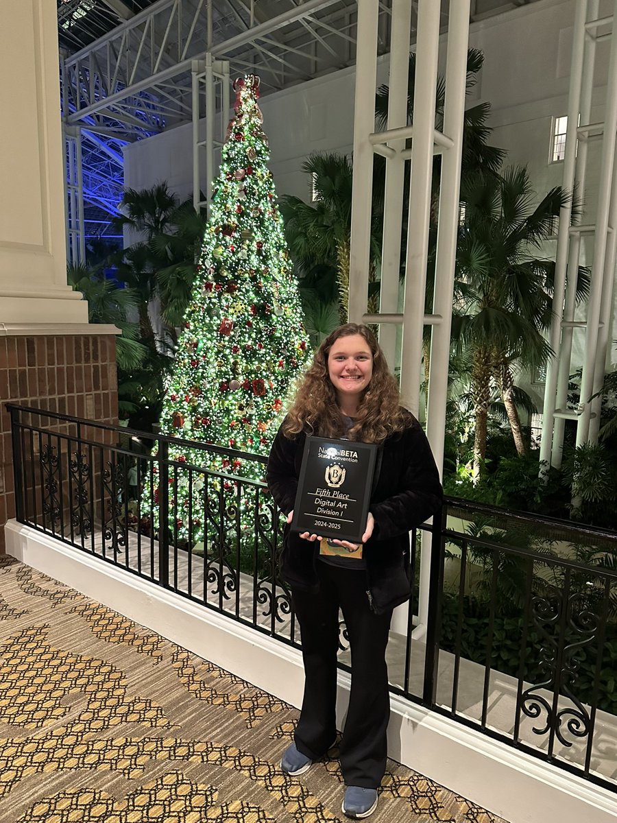 Siegel High Beta (@siegelbeta) on Twitter photo Congratulations Lucy Denson—5th place Division I Digital Art! <a href="/SiegelHighStars/">Siegel High School</a> <a href="/creasyl_shsprin/">Larry Creasy</a> Congratulations Lucy Denson—5th place Division I Digital Art! <a href="/SiegelHighStars/">Siegel High School</a> <a href="/creasyl_shsprin/">Larry Creasy</a>