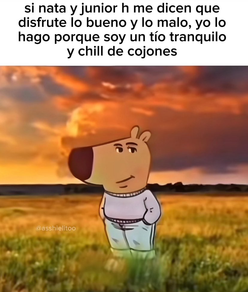 no solo lo bueno, disfruto lo malo