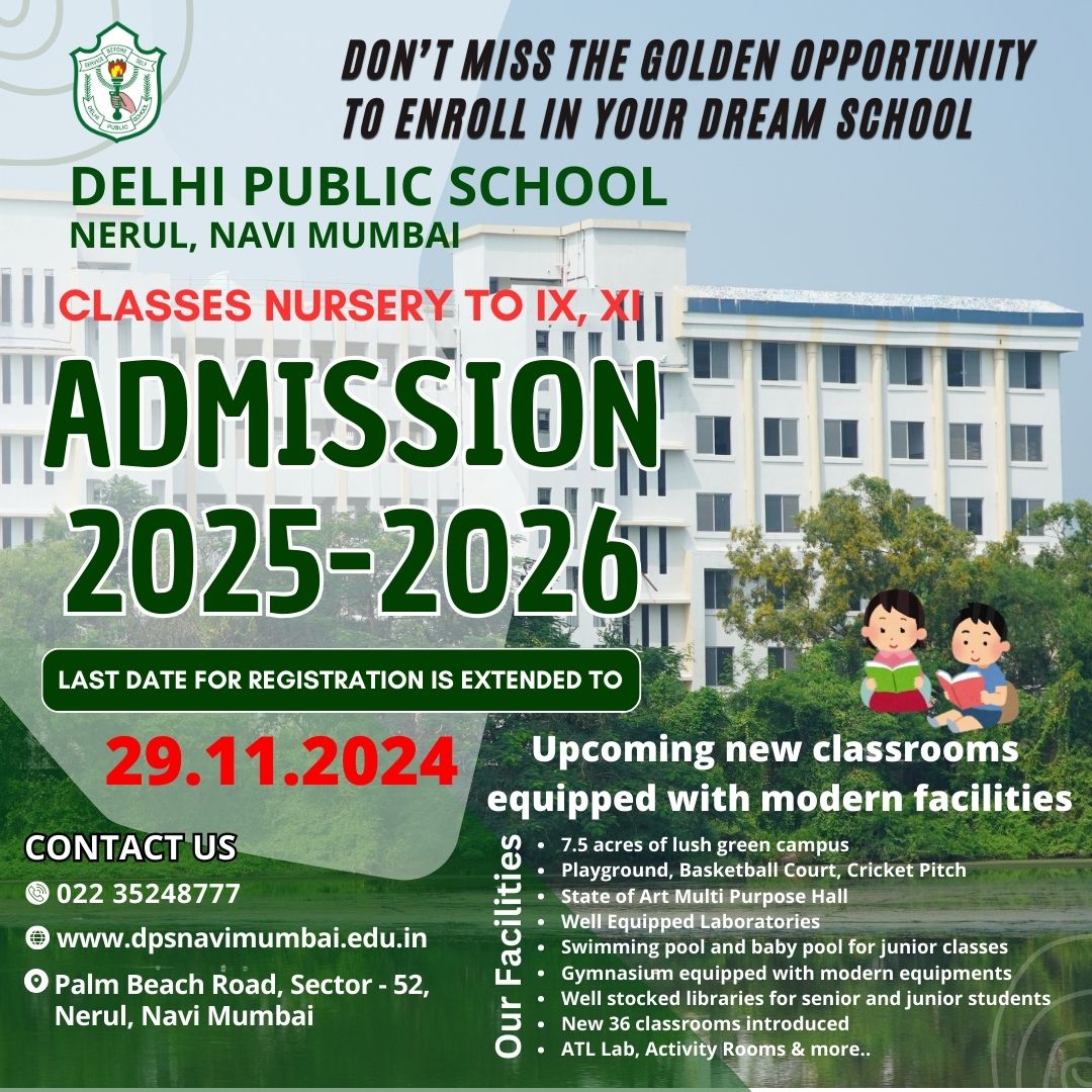 Delhi Public School Nerul, Navi Mumbai tweet media