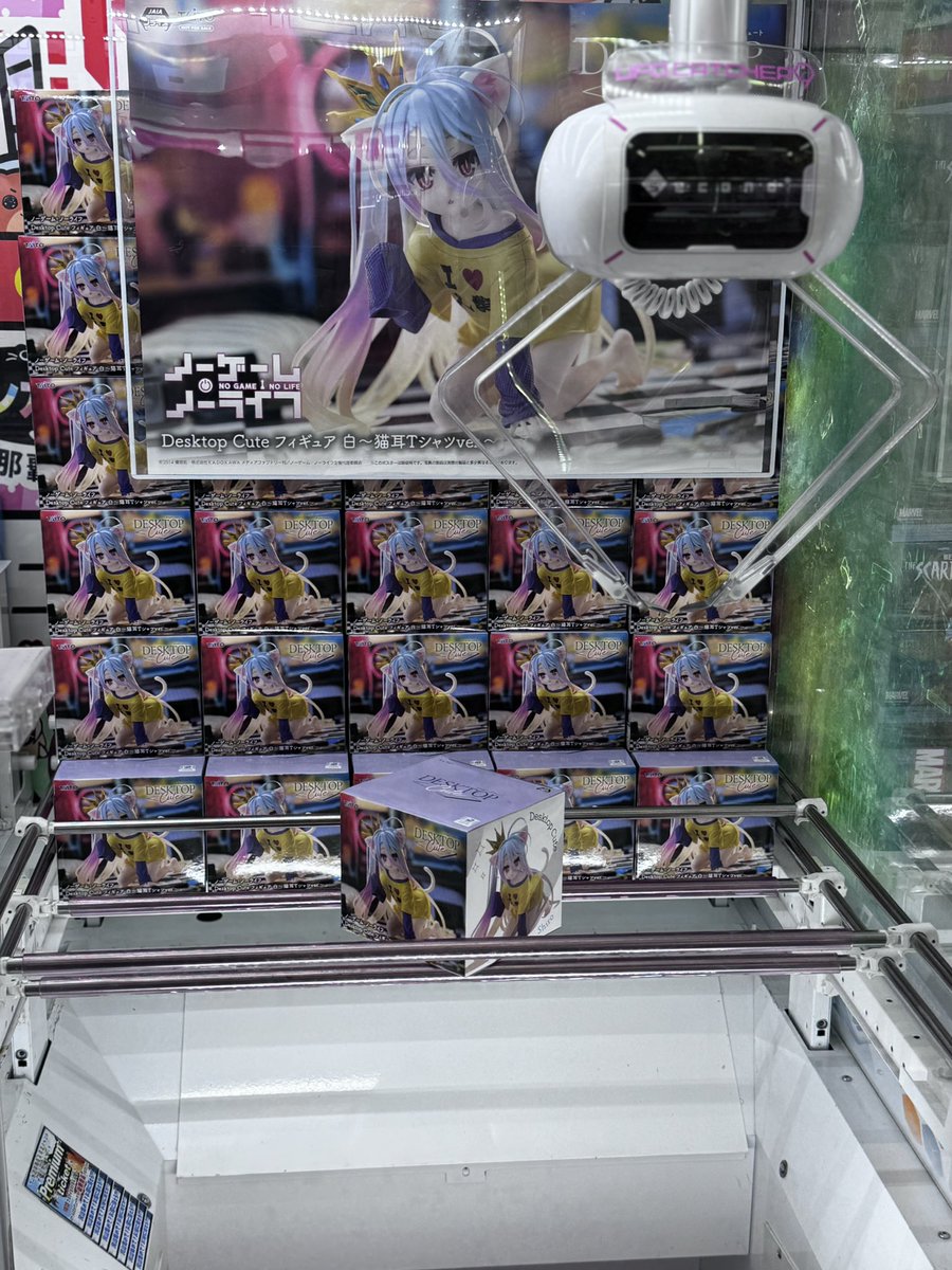 Desktop Cute ノーゲーム・ノーライフ 白 36体セット Desktop Cute