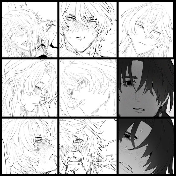 🌹⚰️🗿☀️🗡️🌶️夢
鍵垢であげたらくがきまとめ
※いろいろと注意!
https://t.co/LGDs1YoF9q 