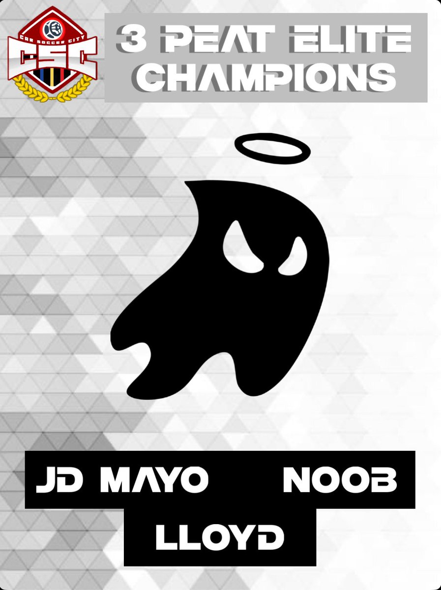 They've done it again, Demonic Phantoms are your 3x <a href="/CarSoccerCity/">Car Soccer City</a>  Champions 🏆🏆🏆